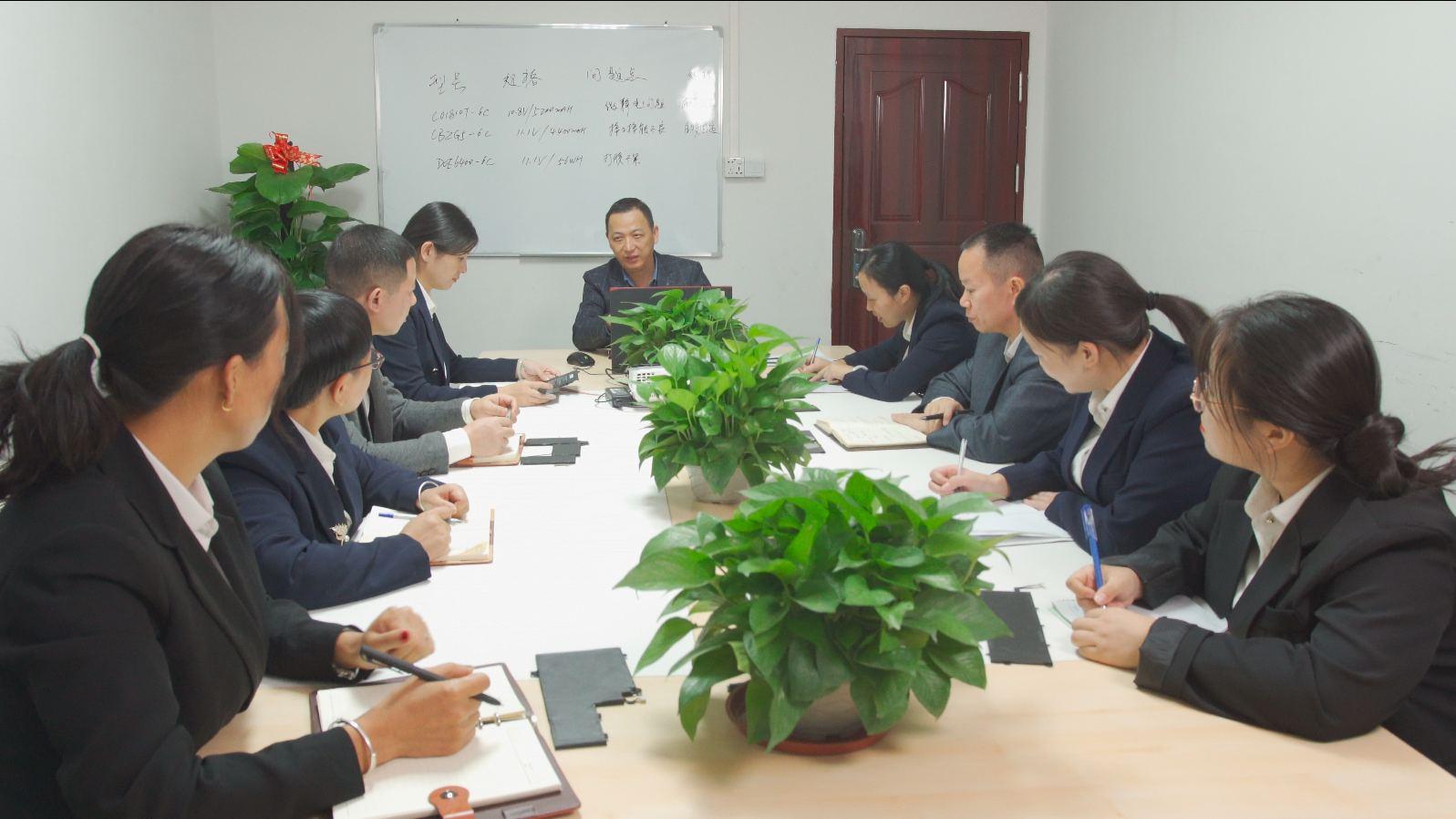Engineering team reviewing BOM and specs